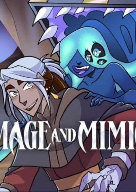 Mage and Mimic (Colored)
