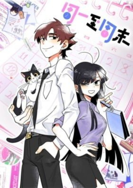 Monday to Weekend (Colored)