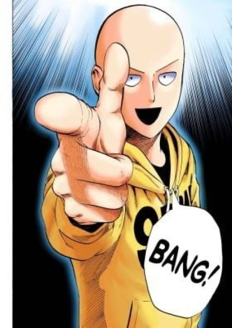 One-Punch Man (Fan Colored) (Colored)