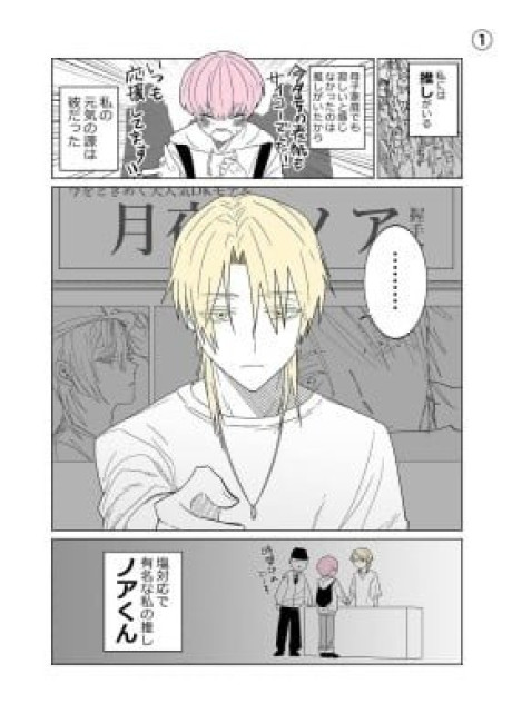 Oshi ga Ani ni Narimashita (Pre-serialization)