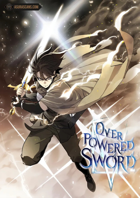 Overpowered Sword cover