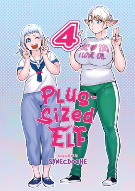 Plus-Sized Elf (Colored Edition)