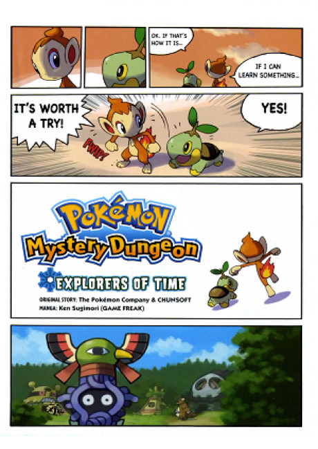 Pokémon Mystery Dungeon: Explorers of Time and Darkness