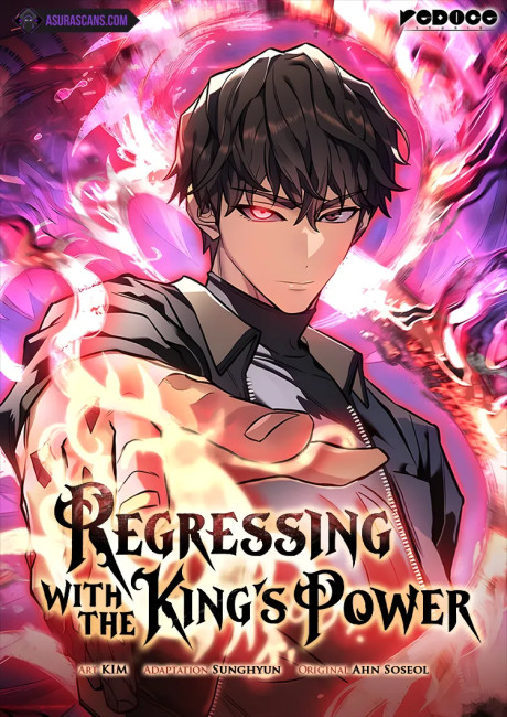 Regressing with the King’s Power cover