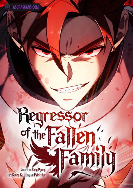 Regressor of the Fallen family cover