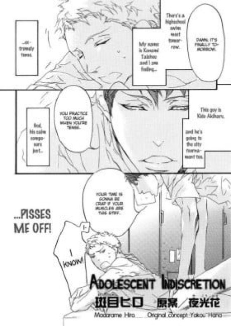 Shishunki no Ayamachi