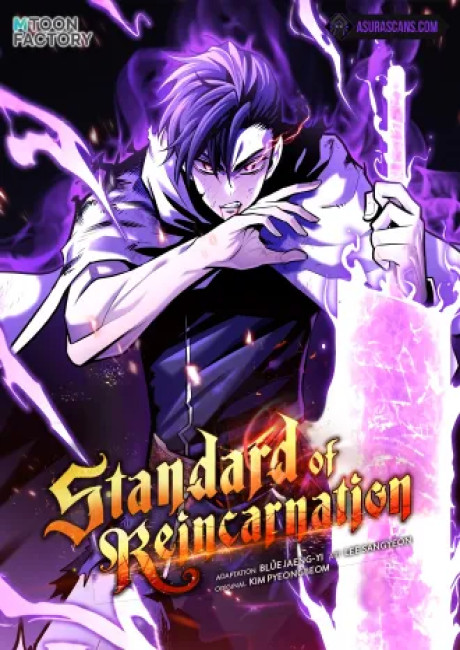 Standard of Reincarnation cover