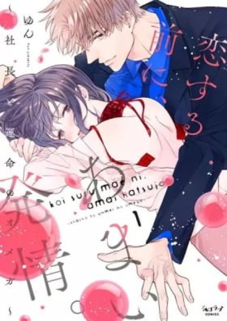 Sweet Heat Before Falling in Love: The CEO and His Fated Omega