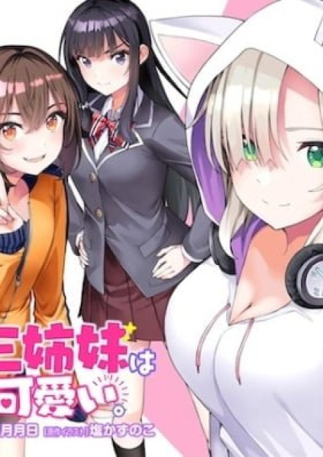 Tensai Bishoujo Sanshimai wa Ore ni dake Choro Kawaii.