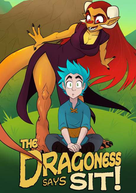 The Dragoness Says Sit!