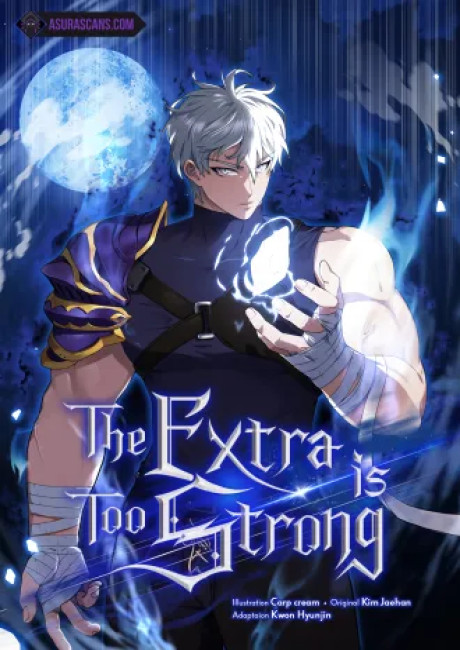 The Extra is Too Strong cover