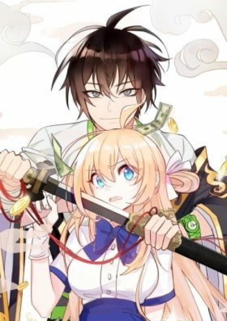 The Goddess of Wealth Is Still Poor Today (Colored)