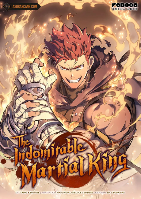 The Indomitable Martial King cover