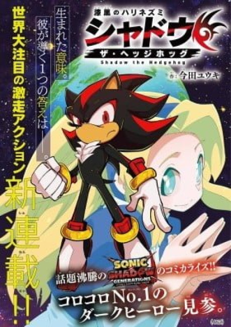 The Jet Black Hedgehog: Shadow the Hedgehog