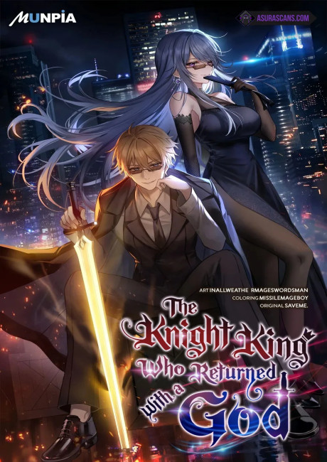 The Knight King Who Returned with a God cover