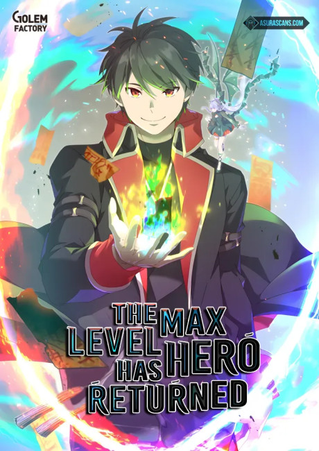 The Max Level Hero has Returned! cover