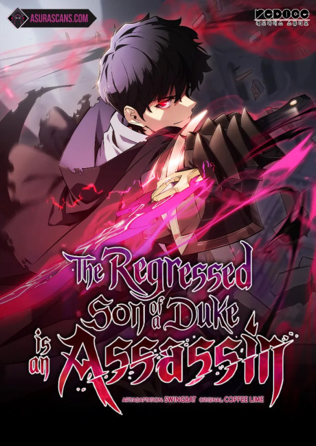 The Regressed Son of a Duke is an Assassin cover