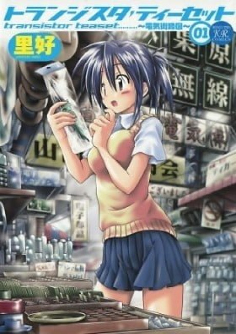 Transistor Teaset: Denki Gairozu