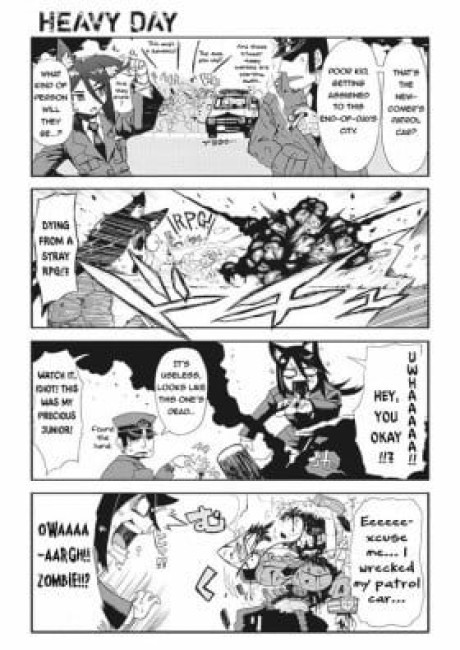 Undead Police Zondetta