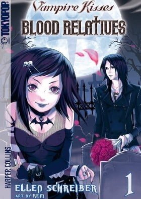 Vampire Kisses: Blood Relatives