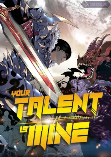 Your Talent is Mine cover